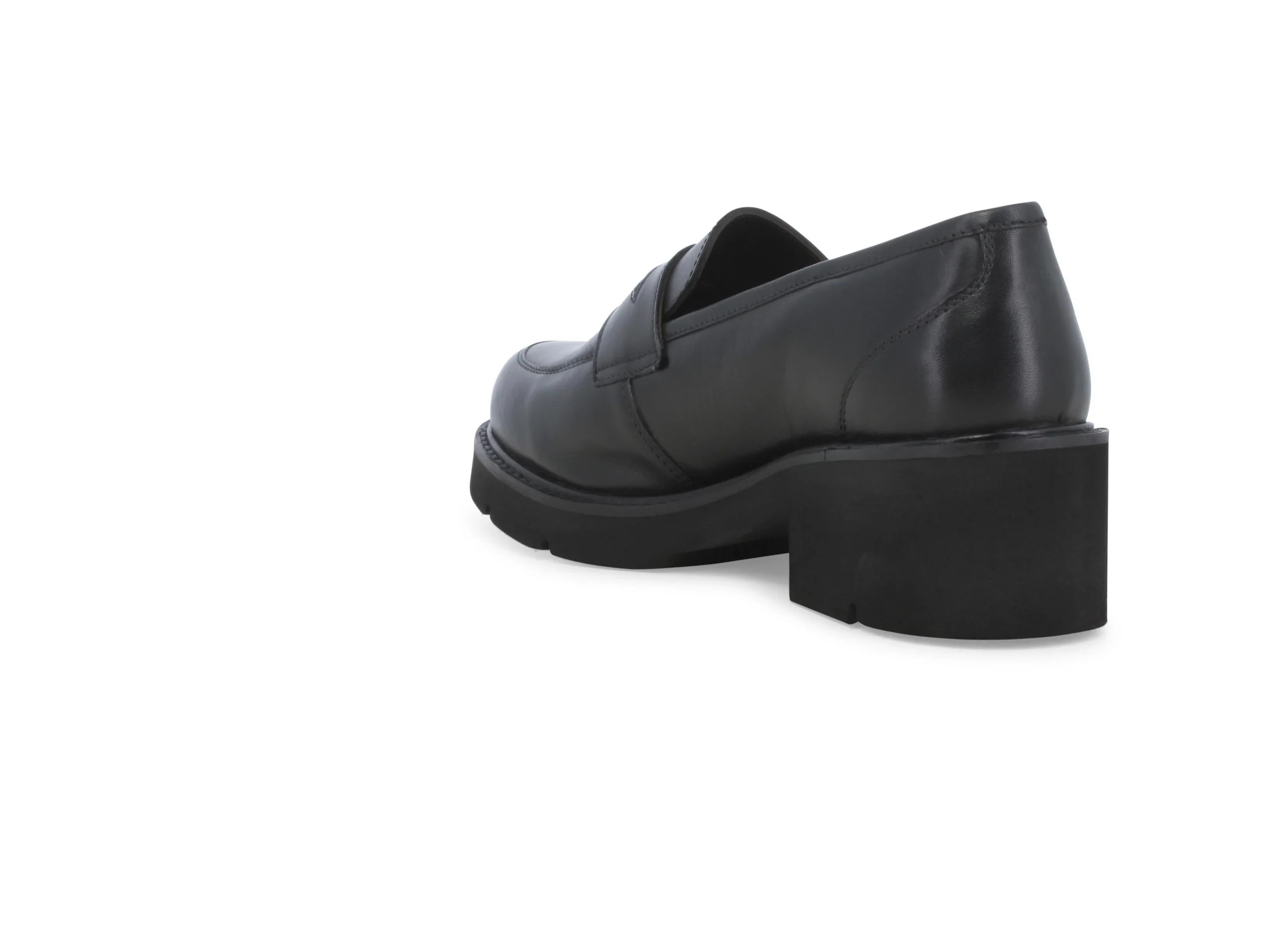 Mocassini Donna Melluso Suola Carrarmato Tomaia Pelle - immagine 5