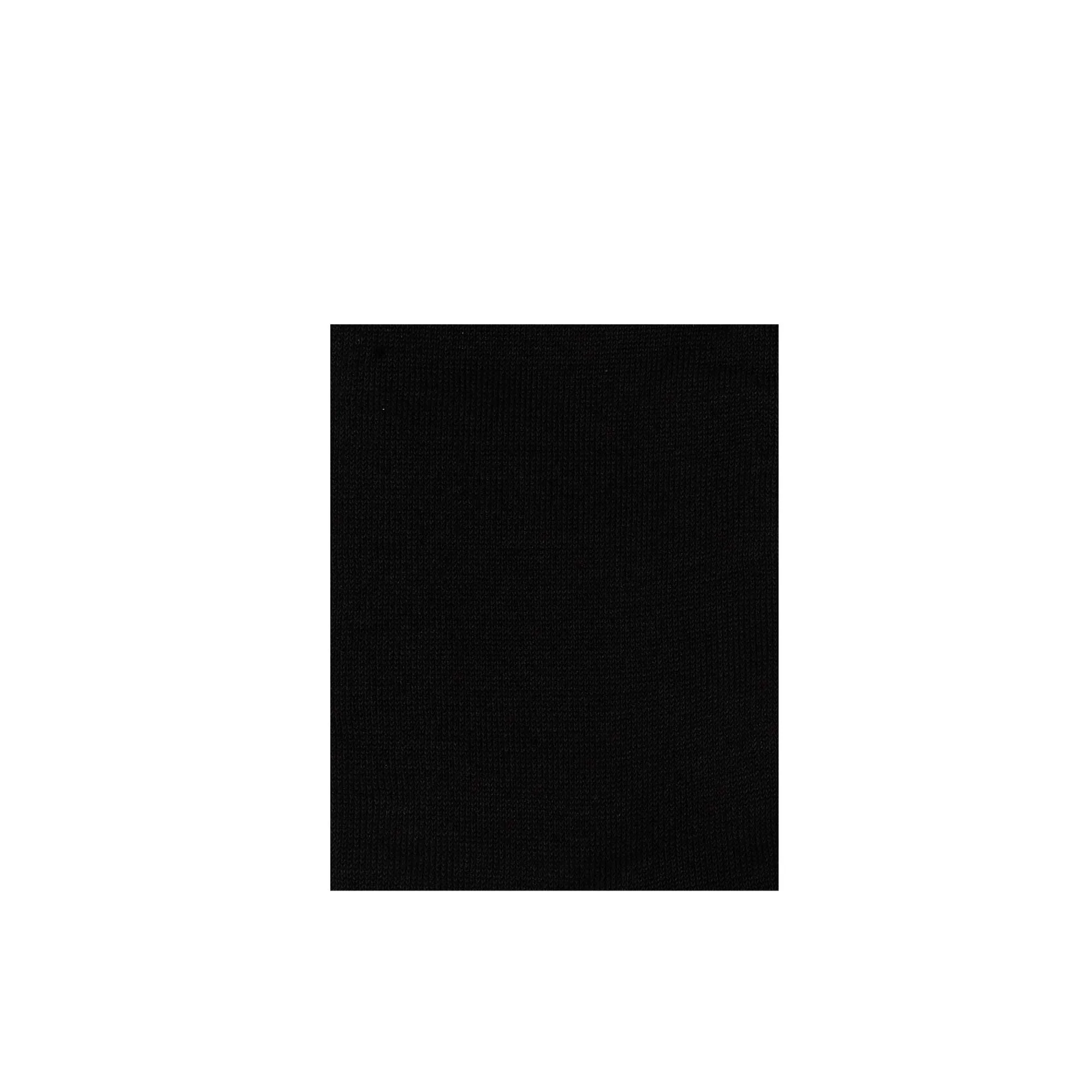 Calzini da uomo in filo di Scozia colore nero - immagine 3
