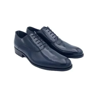 1132 Oxford Liscio Vitello Abrasivato Blu