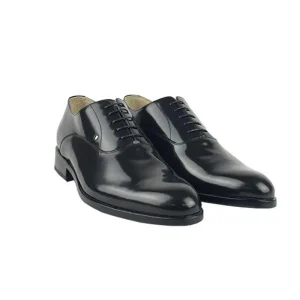 1132 Oxford Liscio Vitello Abrasivato Nero