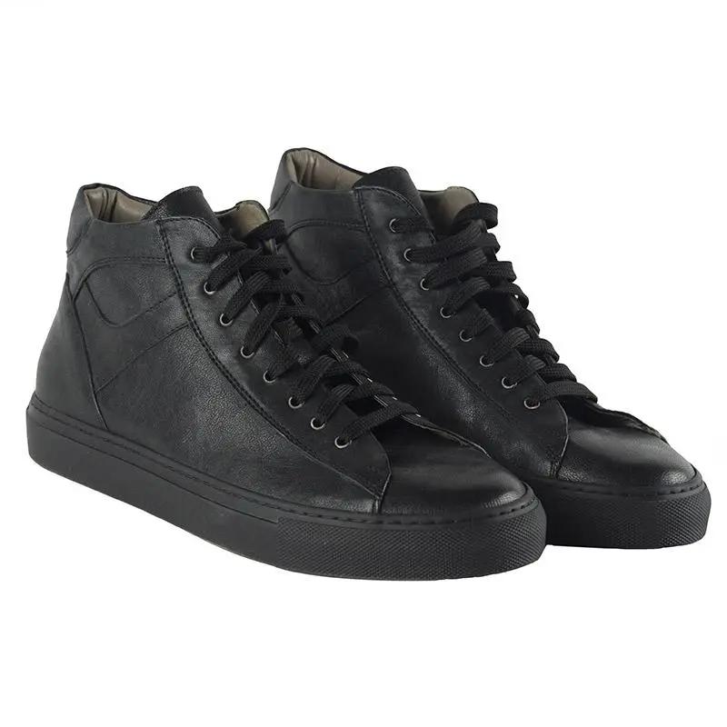1233 Sneaker Jersey Nera - immagine 2