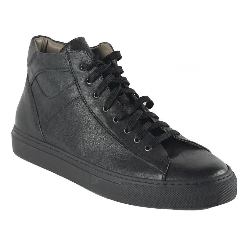 1233 Sneaker Jersey Nera - immagine 3