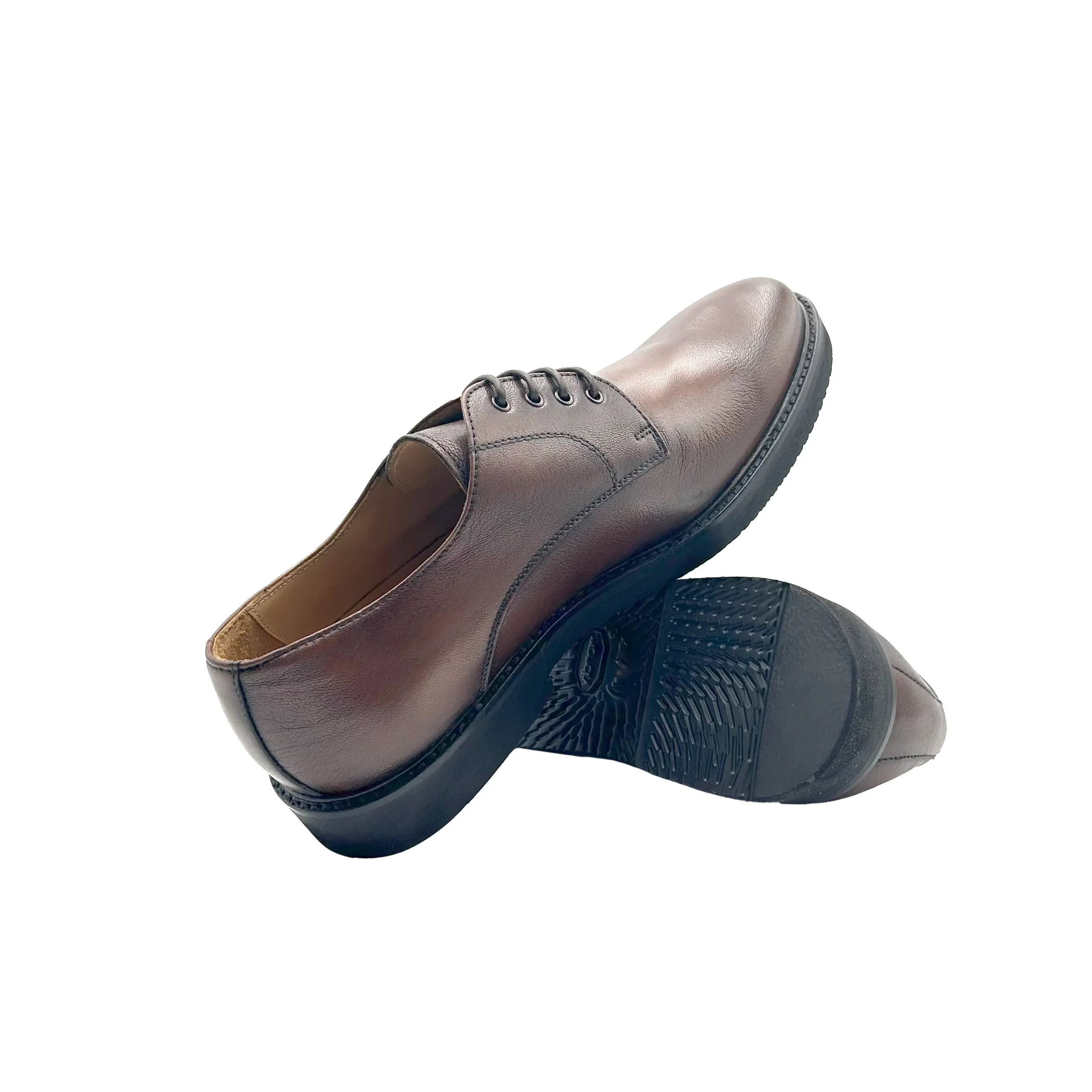 1264 Derby Maya Marrone Vibram Ultralight - immagine 5