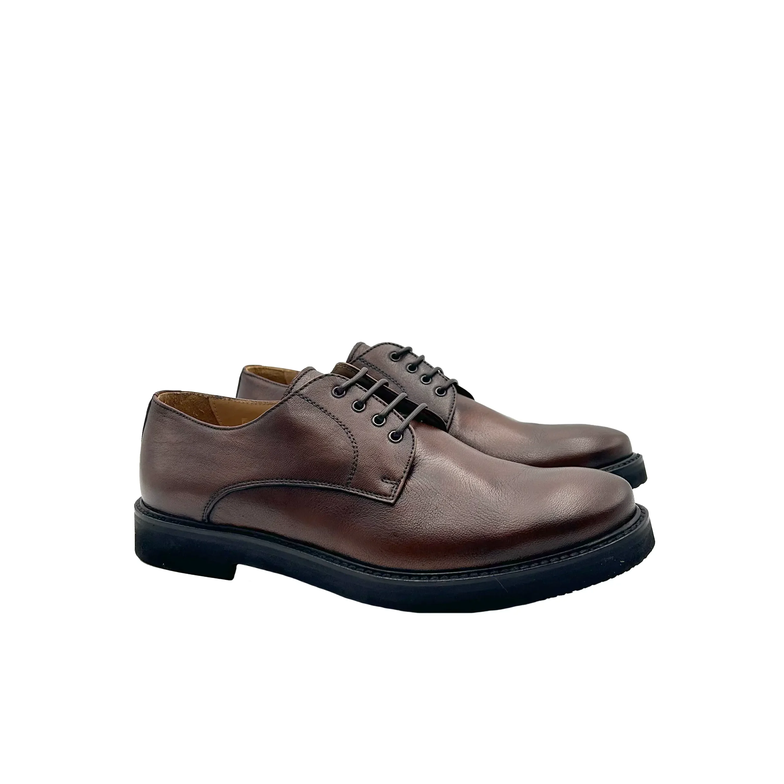 1264 Derby Maya Marrone Vibram Ultralight - immagine 2