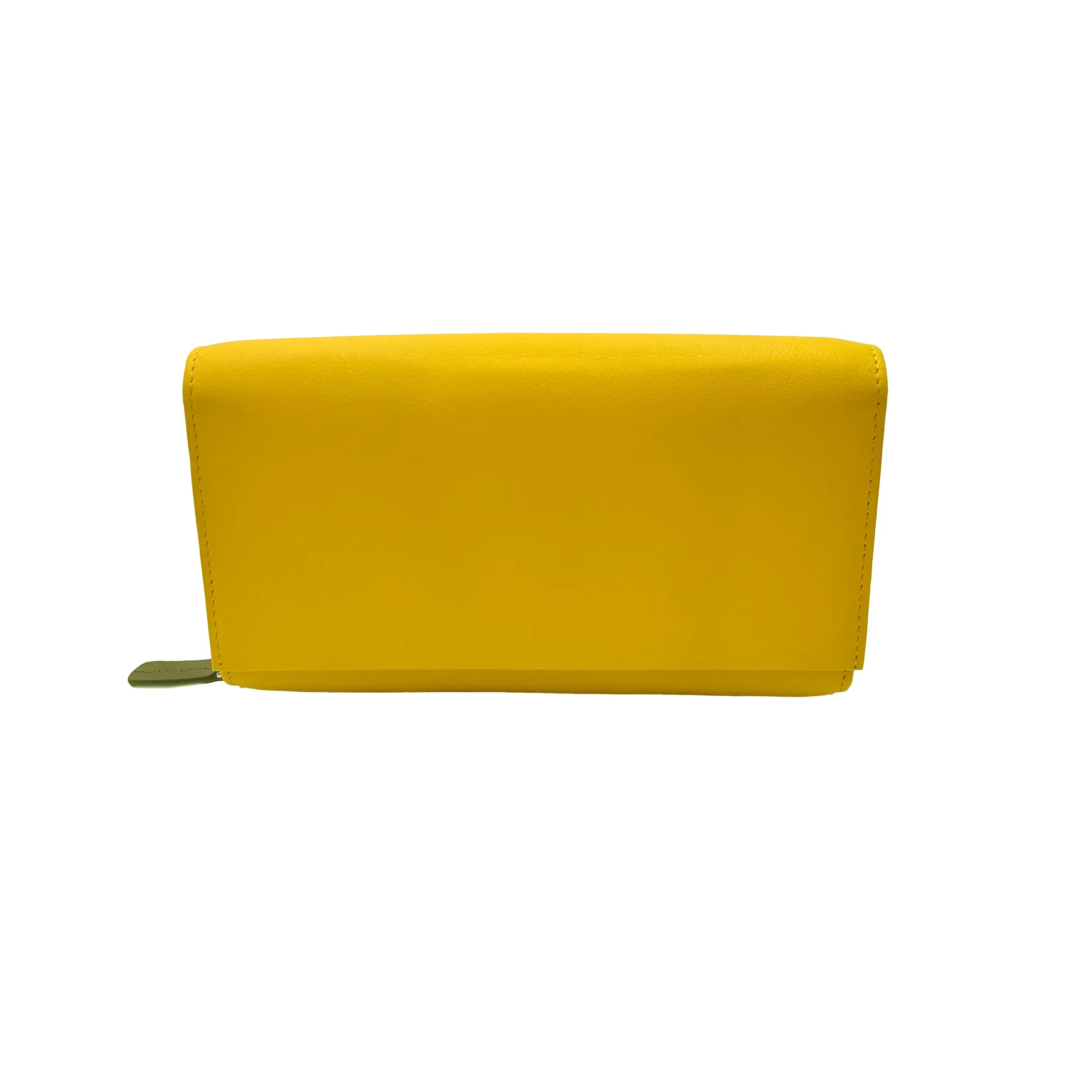 155 Portafoglio Donna Giallo/Moro - immagine 5