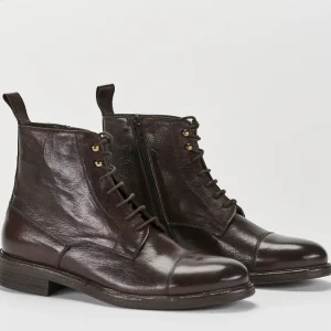 1730 Stivaletto Puntale , Stone Wax Moro