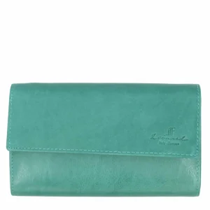 Portafoglio da donna con scomparti per carte di credito monete e banconote in vari colori