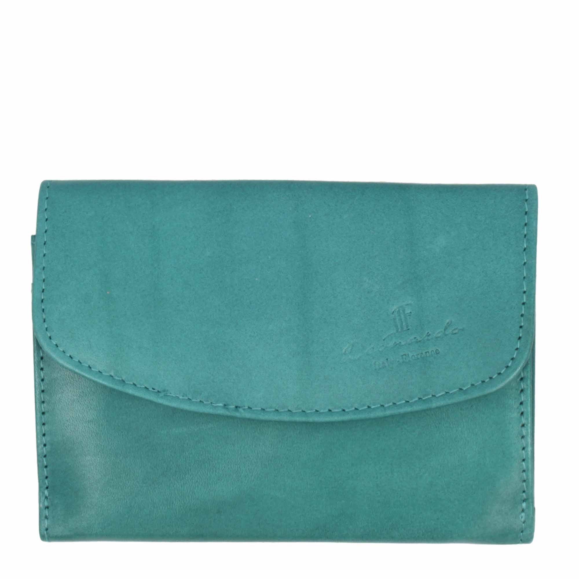 Portafoglio donna porta tessere e banconote in pelle vari colori - immagine 7