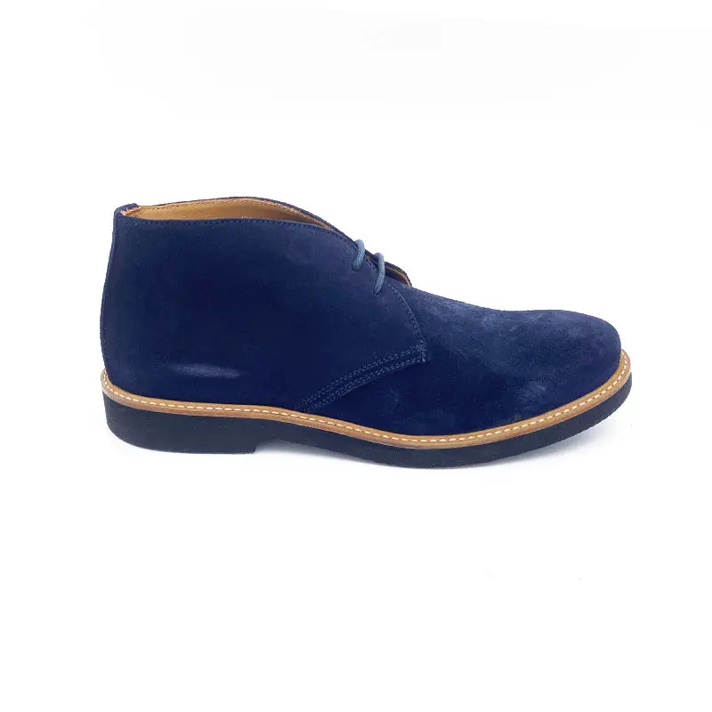 2582 Desert Boots Camoscio GoRain Blu , Ultralight Vibram - immagine 3