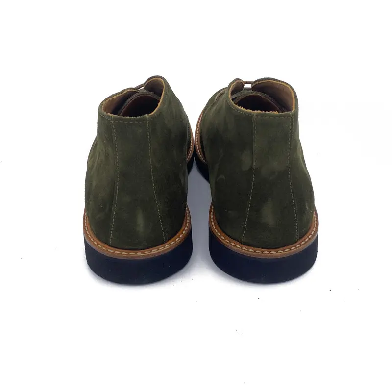 2582 Desert Boots Camoscio GoRain Bosco , Ultralight Vibram - immagine 5