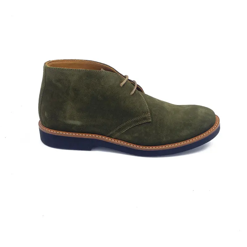 2582 Desert Boots Camoscio GoRain Bosco , Ultralight Vibram - immagine 3