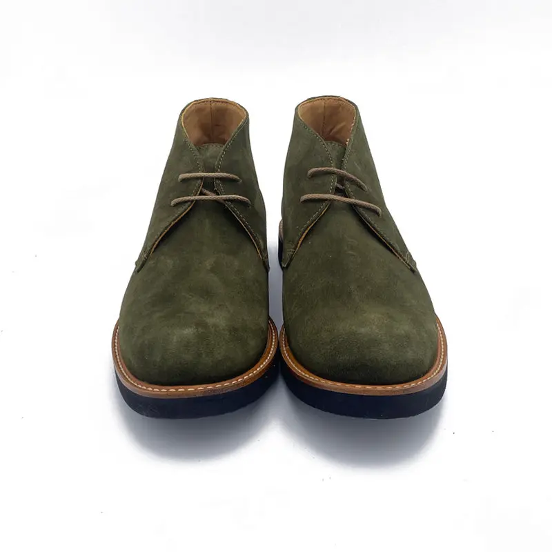 2582 Desert Boots Camoscio GoRain Bosco , Ultralight Vibram - immagine 4