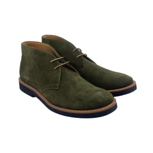 2582 Desert Boots Camoscio GoRain Bosco , Ultralight Vibram
