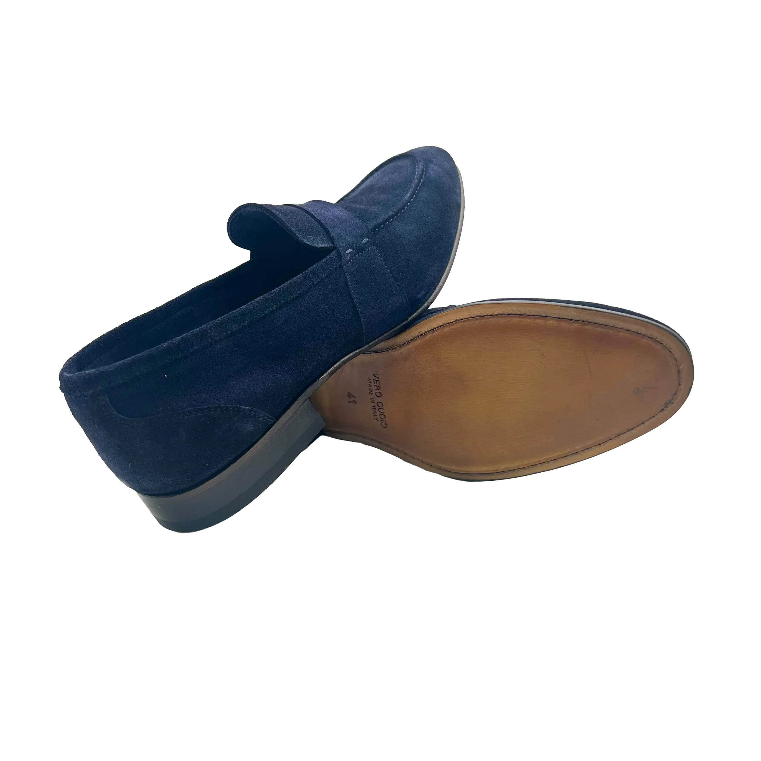 2828 Suede Navy - immagine 6