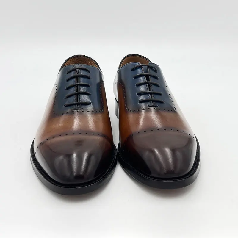 33209 Oxford Liscio Tinto a mano ,Luxor - immagine 3