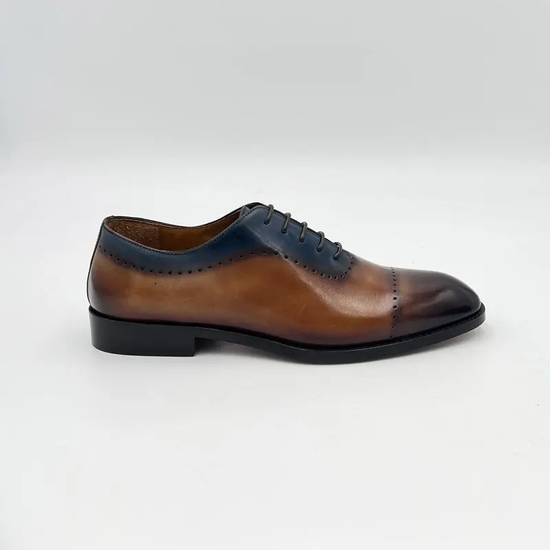33209 Oxford Liscio Tinto a mano ,Luxor - immagine 6