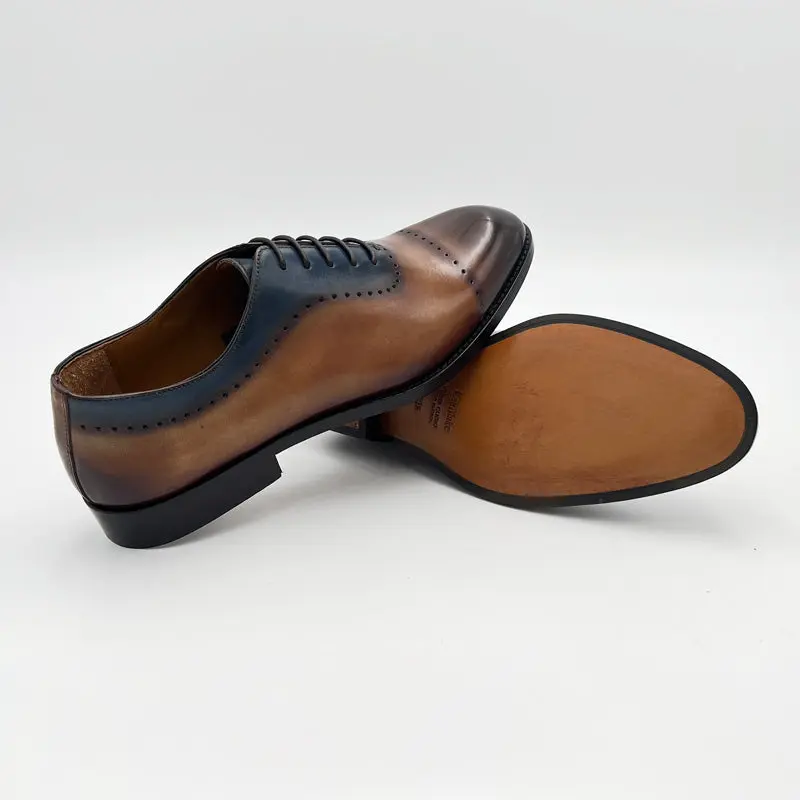 33209 Oxford Liscio Tinto a mano ,Luxor - immagine 5