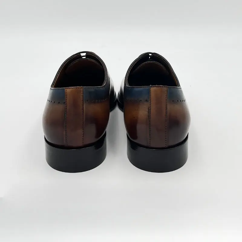 33209 Oxford Liscio Tinto a mano ,Luxor - immagine 4
