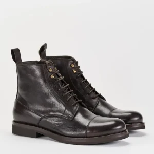 35211 Stivaletto Puntale Cioccolato, Ultralight Vibram