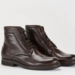35212 Stivaletto Liscio Cioccolato , Ultralight Vibram