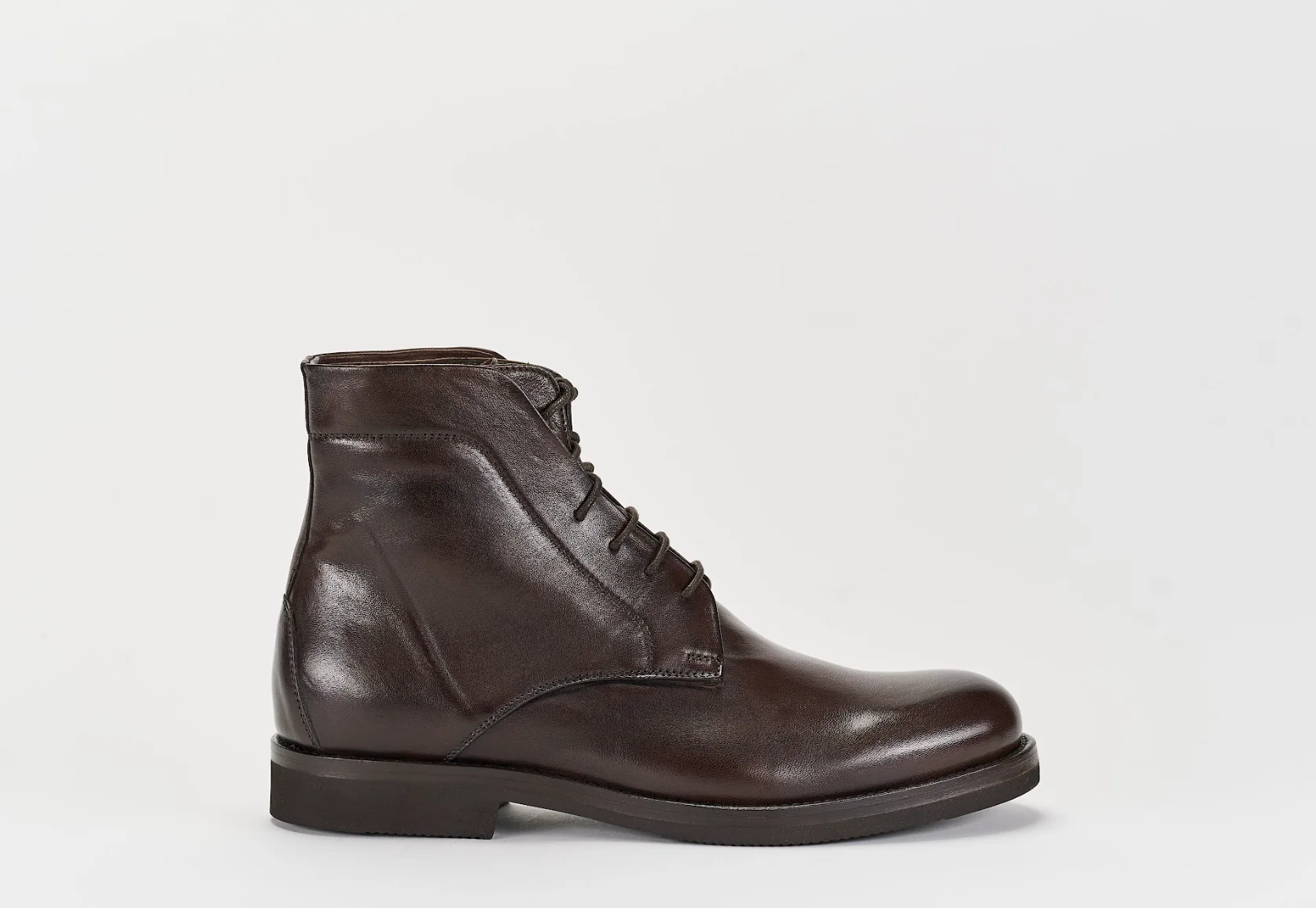 35212 Stivaletto Liscio Cioccolato , Ultralight Vibram - immagine 3
