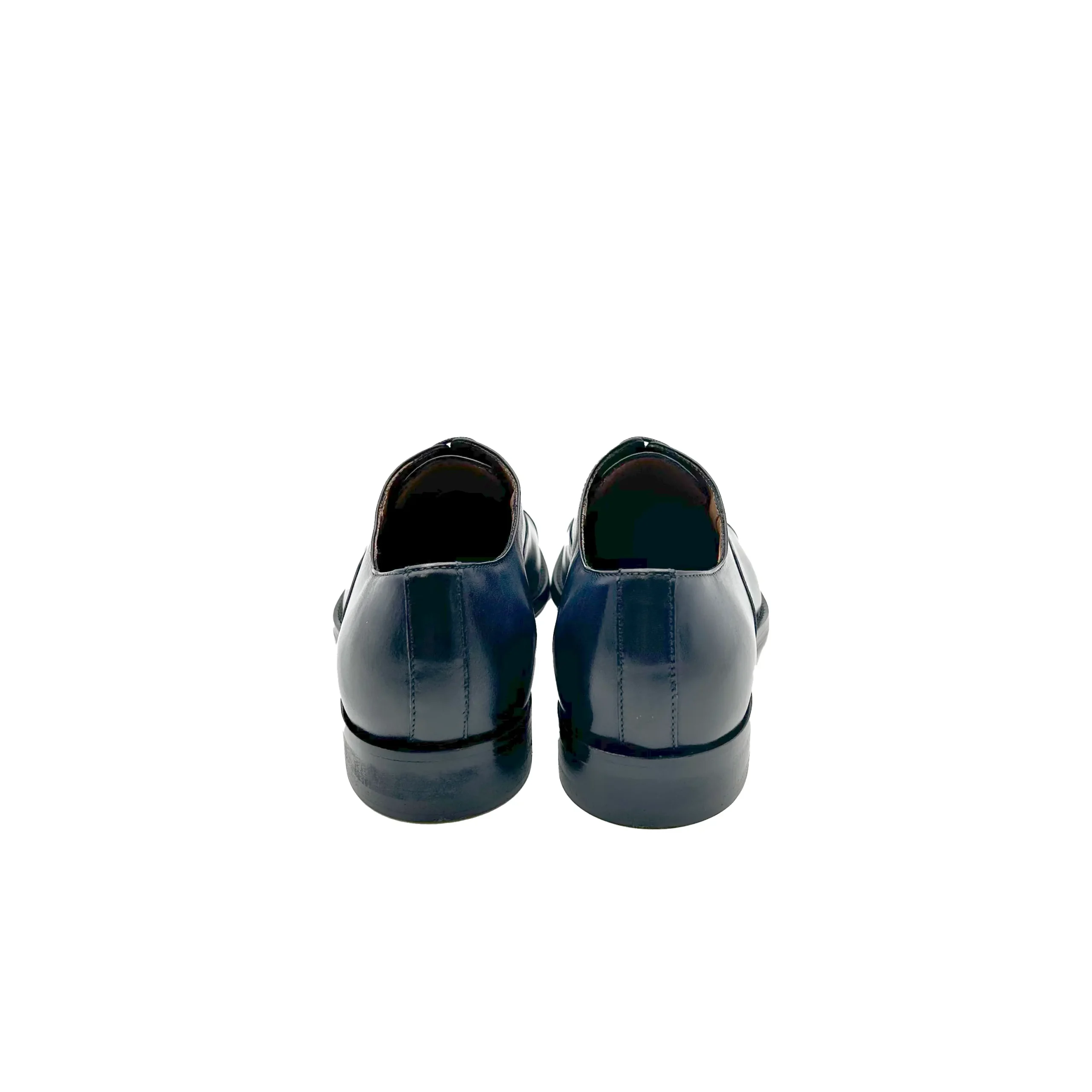 42230 Oxford Tinto a Mano Blu - immagine 6