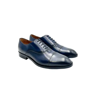 42230 Oxford Tinto a Mano Blu