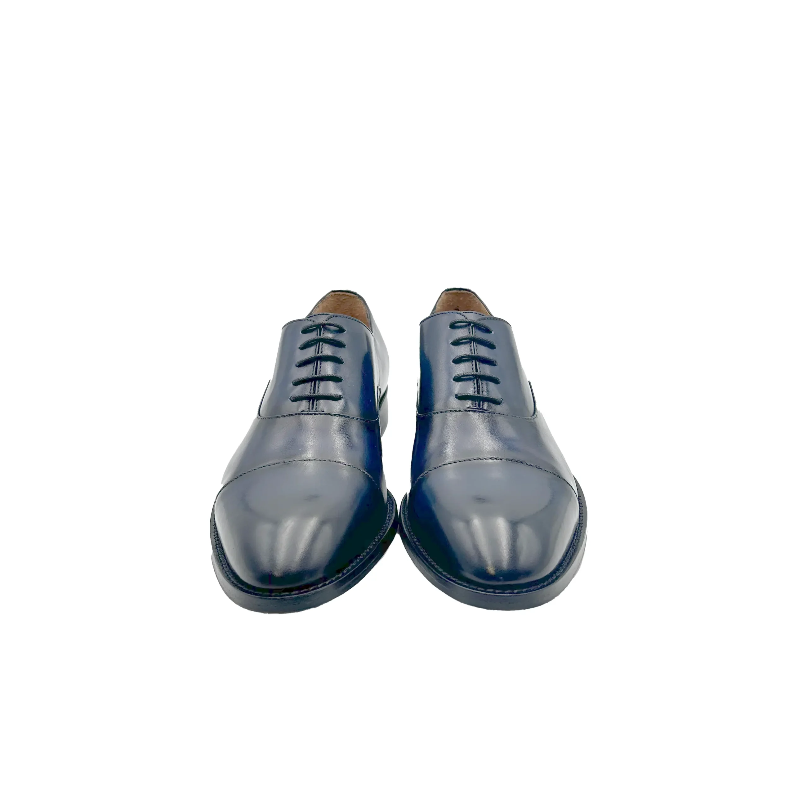 42230 Oxford Tinto a Mano Blu - immagine 3