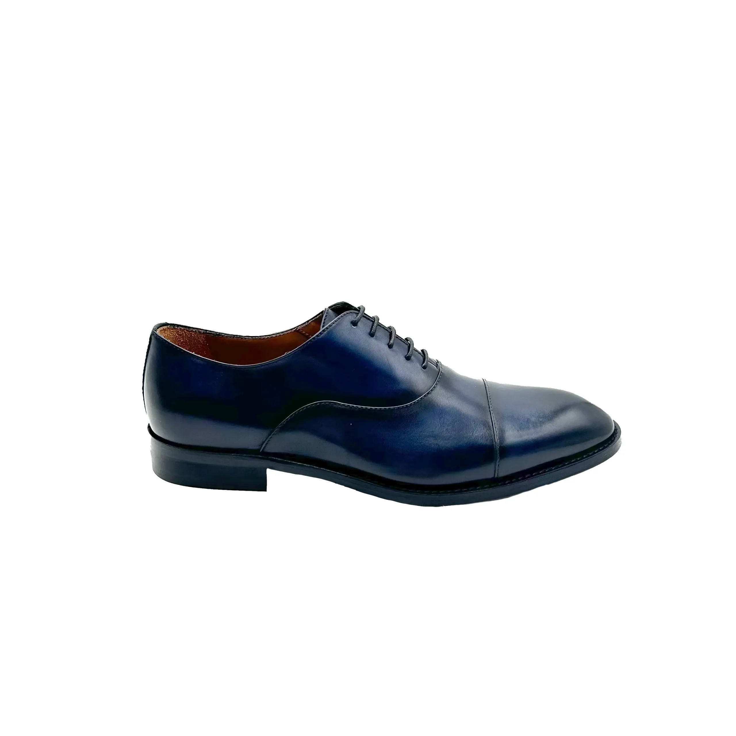 42230 Oxford Tinto a Mano Blu - immagine 4