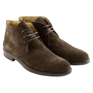 424 Desert Boots Camoscio Go-Rain Moro