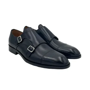 43206 Double Monk Tinto a Mano Blu