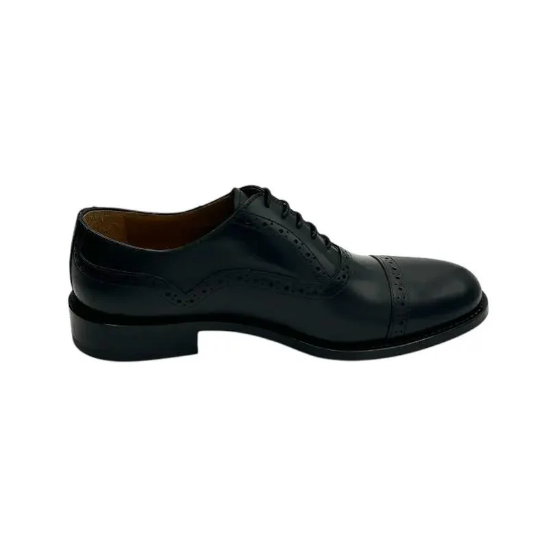 44204 Oxford Half Brogue Vitello Nero - immagine 4