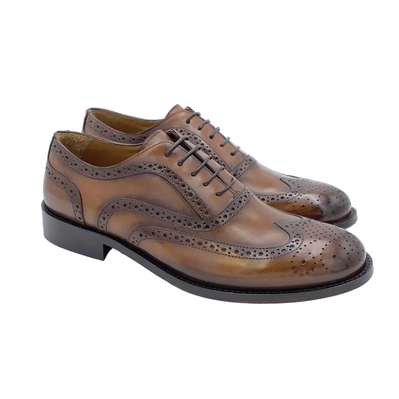 44205 Oxford Full Brogue Tinto a Mano Trend