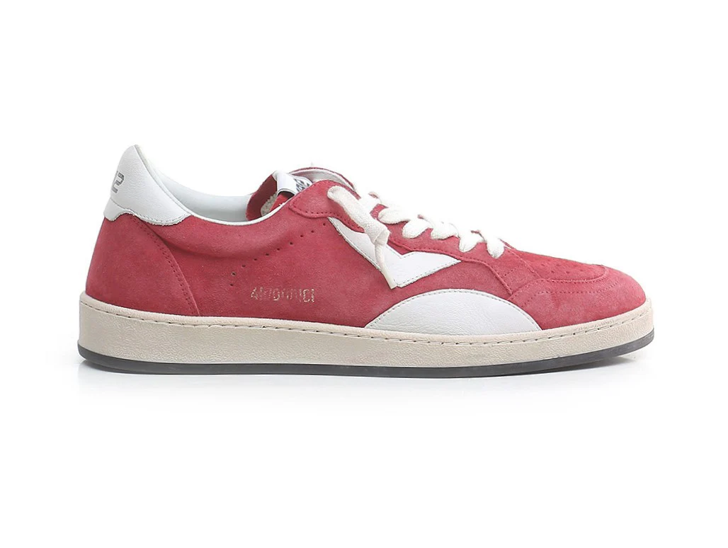4B12 Play New Scarpe Estive Uomo Made in Italy Scamosciate - immagine 2