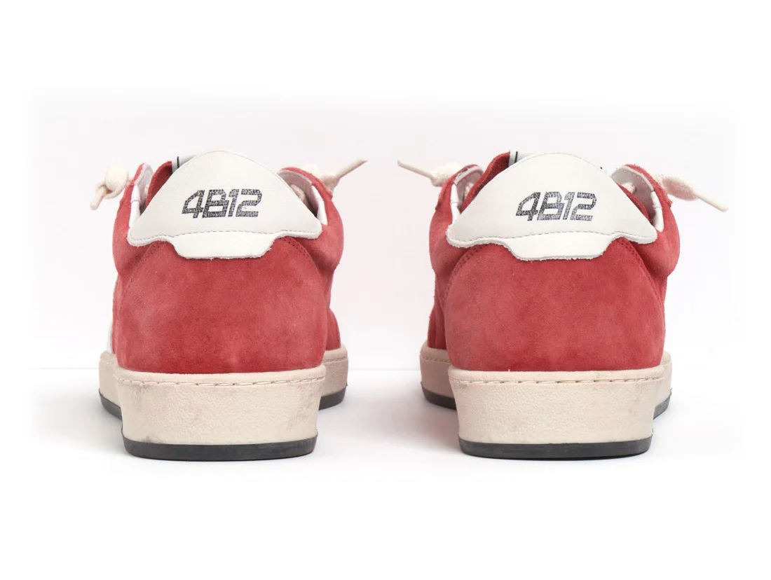4B12 Play New Scarpe Estive Uomo Made in Italy Scamosciate - immagine 5