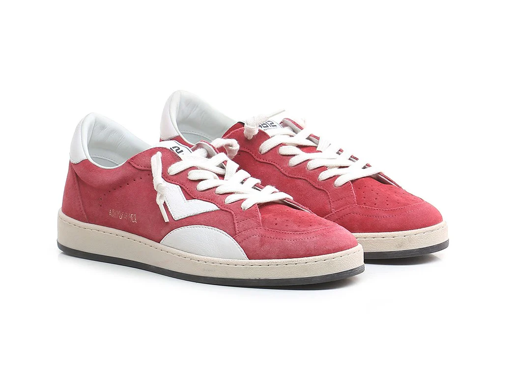 4B12 Play New Scarpe Estive Uomo Made in Italy Scamosciate - immagine 3