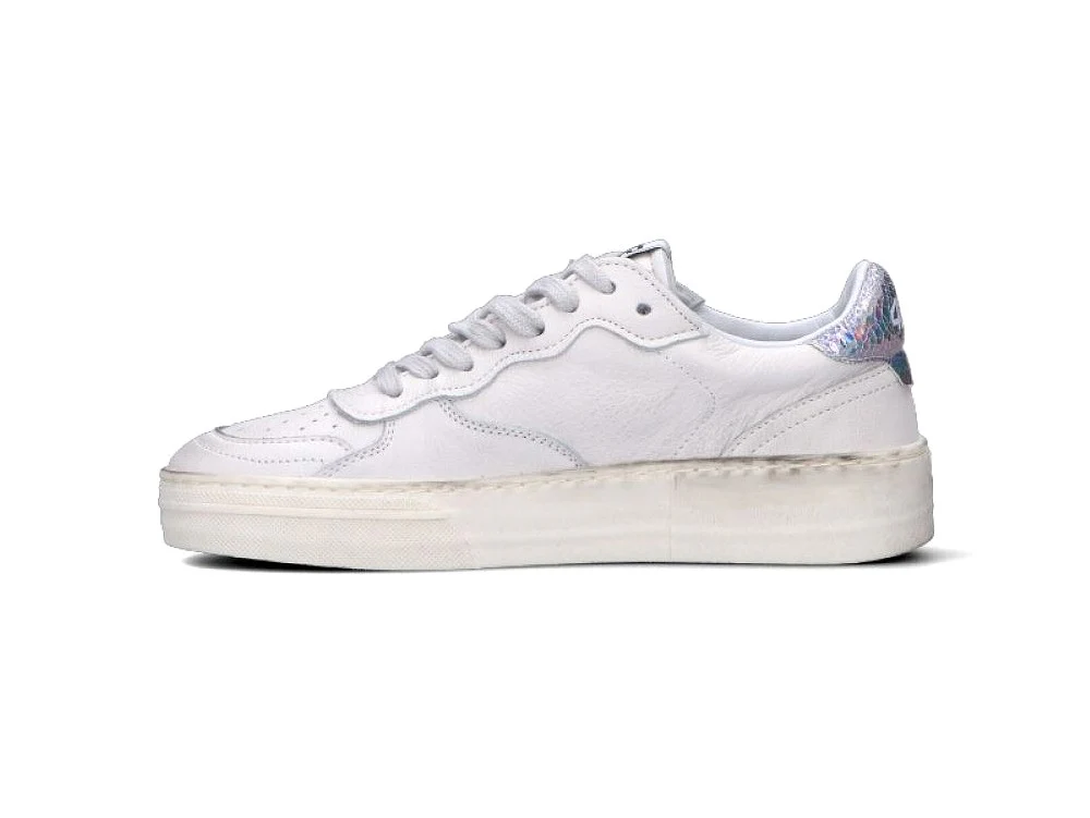 4B12 Sneakers Donna Hyper Primavera Estate Tomaia Pelle - immagine 5