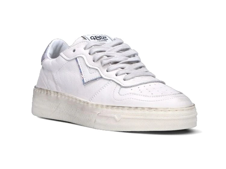 4B12 Sneakers Donna Hyper Primavera Estate Tomaia Pelle - immagine 4