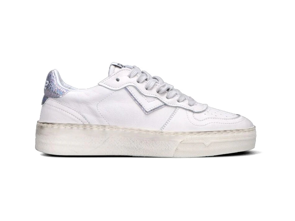4B12 Sneakers Donna Hyper Primavera Estate Tomaia Pelle - immagine 2