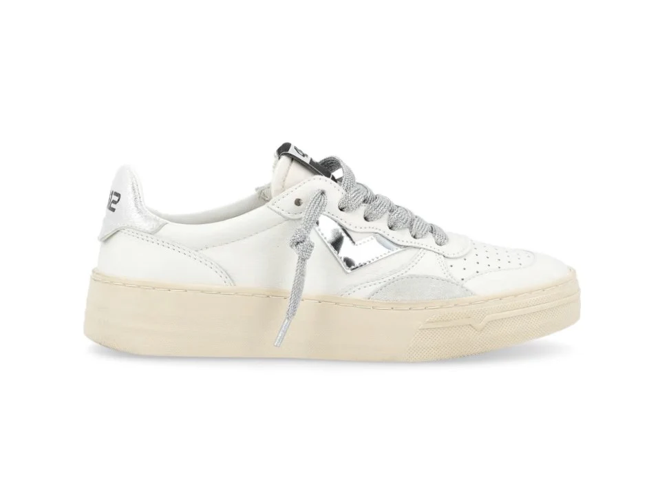 4B12 Sneakers Hyper Donna Primavera Estate Tomaia Pelle