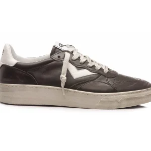 4B12 Sneaker Hyper Uomo in Pelle Marrone Testa di Moro A/I