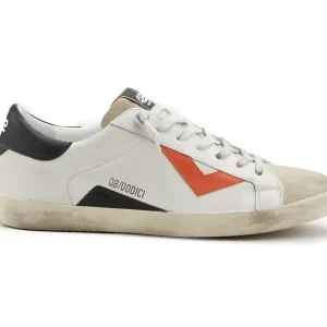 4B12 Suprime Sneakers Primavera Estate Uomo in Pelle