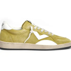 4B12 Play New Sneakers Uomo Made in Italy in Camoscio