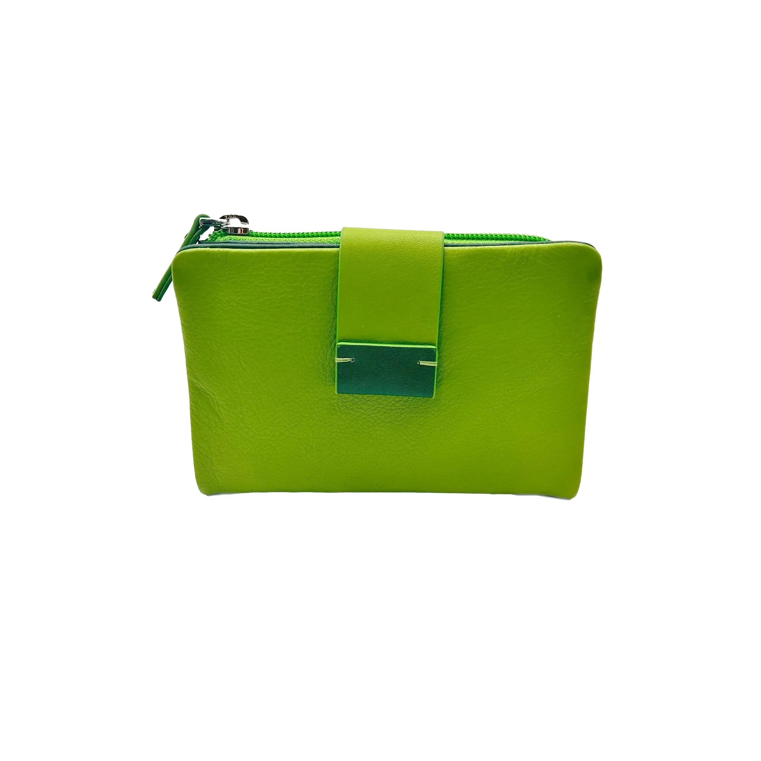 6046 Portafoglio Donna Verde/Green - immagine 2