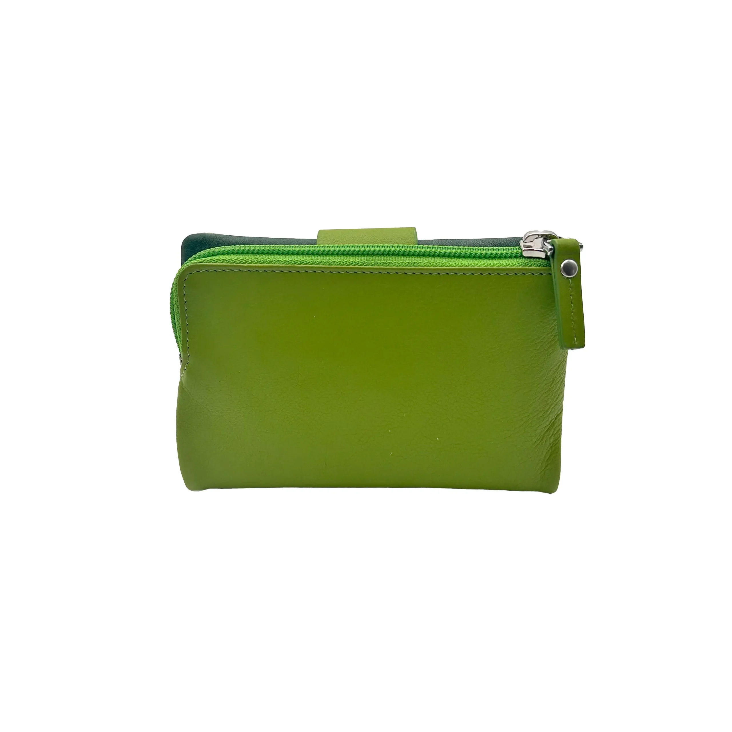 6046 Portafoglio Donna Verde/Green - immagine 4