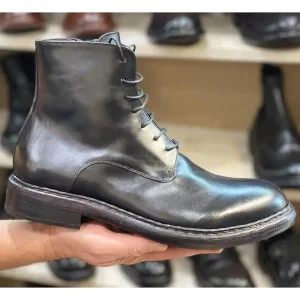 6081 Stivaletto Nero