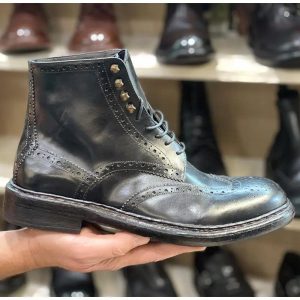 6090 Stivaletto Stine Wax nero