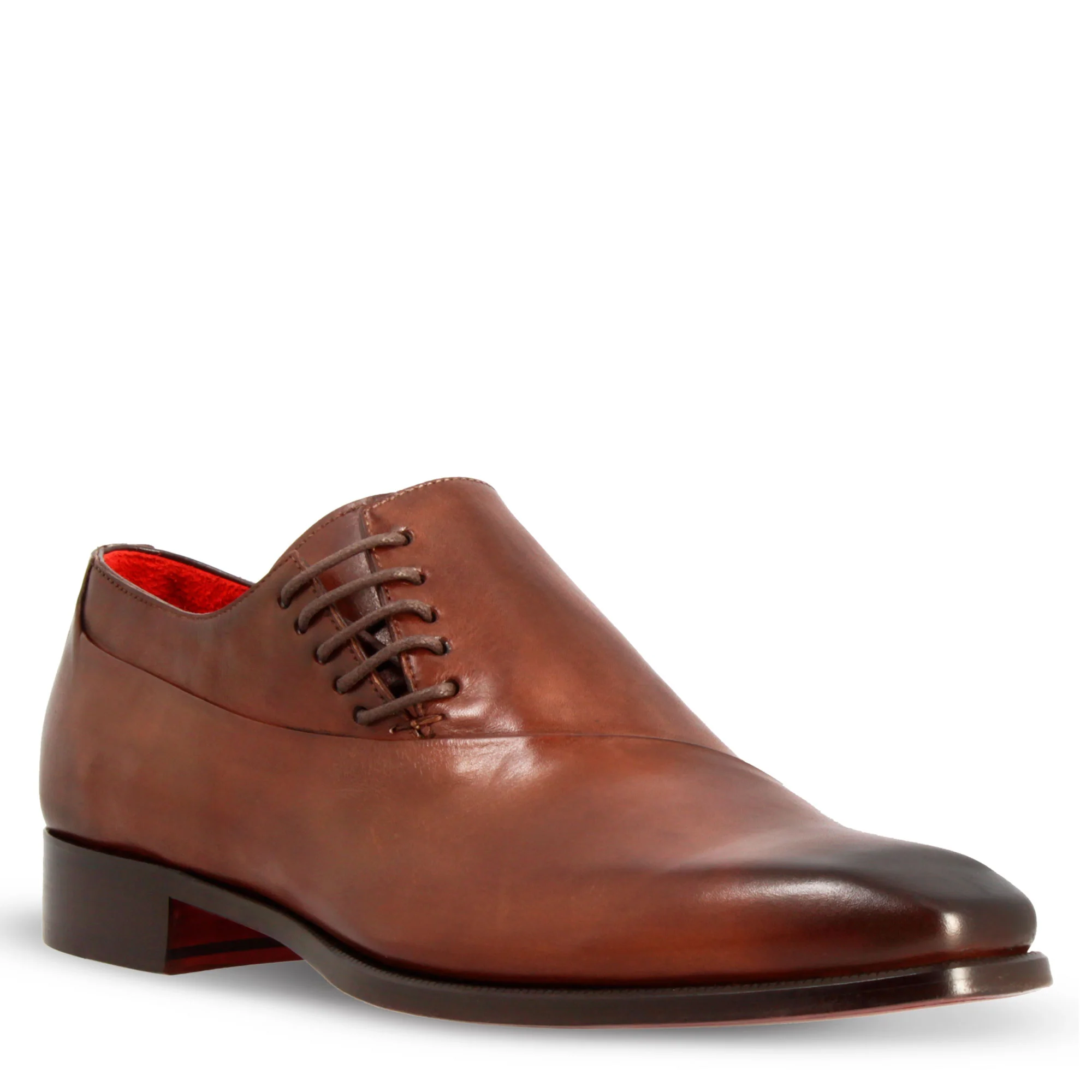 Scarpe eleganti da uomo in pelle color marrone