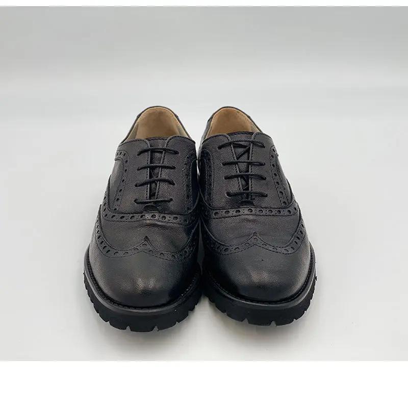 717 Francesina Jersey Nero - immagine 4