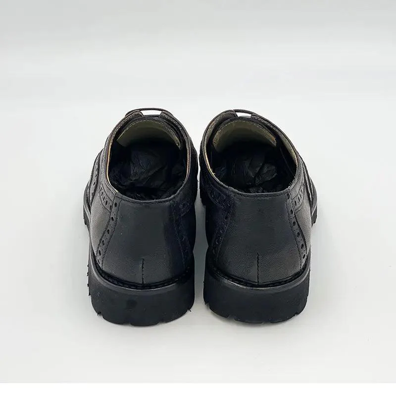 717 Francesina Jersey Nero - immagine 6